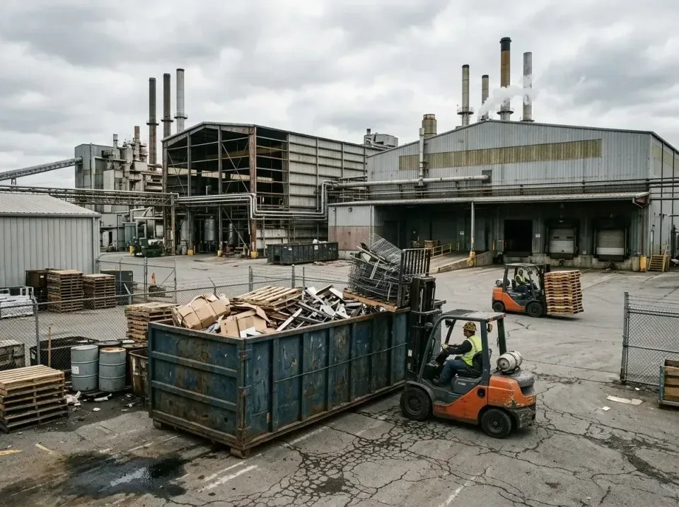 industrial-factory-scrap-conta-003 — frequently asked questions, Cheap Roll-off Dumpster Rentals in Muscatine, IA